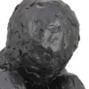 BM334801_2_3db37997-d022-4bf4-9fd6-29beca528bc0 Roy Abstract Contemplative Man Figurine, Black Resin Art, 27 Inch