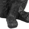 BM334801_3_e6a21078-e6f3-4fef-b243-f6a002392b6a Roy Abstract Contemplative Man Figurine, Black Resin Art, 27 Inch