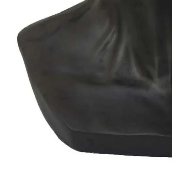 BM334806_3_6bfc7838-7219-4706-9e57-622d4b0e60ba Kylz Decor Head Garden Planter, 23 Inch, Wide Open Top, Black Resin