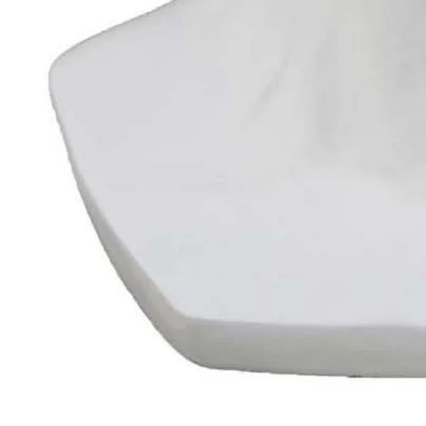 BM334807_3_a56d5a60-8884-45f9-b649-46bf0c7715c3 Kylz Decor Head Garden Planter, 23 Inch, Wide Open Top, White Resin