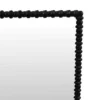 BM334811_2_57df1138-4afd-4b1b-aa7c-d48a116d8bde Perz Wall Mirror, 42 Inch, Square Frame, Black Beaded Wood Frame