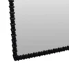 BM334811_3_92c71c58-75ae-4f21-b9ec-c648aac1885d Perz Wall Mirror, 42 Inch, Square Frame, Black Beaded Wood Frame