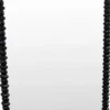 BM334812_1_33c8d69b-d46f-4db7-9ab2-4f7e5f956a07 Perz Floor Mirror, 72 Inch, Rectangular Shaped Black Beaded Wood Frame
