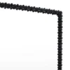 BM334812_2_3056b6e8-72a8-434d-9e34-84b1a728f2d9 Perz Floor Mirror, 72 Inch, Rectangular Shaped Black Beaded Wood Frame