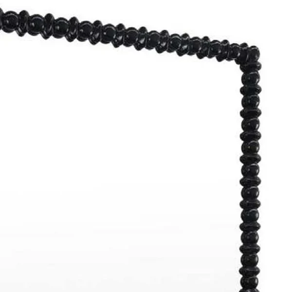 BM334812_2_3056b6e8-72a8-434d-9e34-84b1a728f2d9 Perz Floor Mirror, 72 Inch, Rectangular Shaped Black Beaded Wood Frame