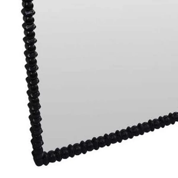 BM334812_3_623e765c-da7f-4daf-a633-dcc8c7468fad Perz Floor Mirror, 72 Inch, Rectangular Shaped Black Beaded Wood Frame