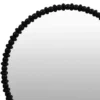 BM334813_2_9a00872d-9cc2-4cfb-a44d-ab3c67bbd45c Perz Wall Mirror, 36 Inch Round with Black Beaded Wood Frame