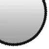 BM334813_3_4c77cd2c-39bf-4b94-b822-0f7b1906b861 Perz Wall Mirror, 36 Inch Round with Black Beaded Wood Frame