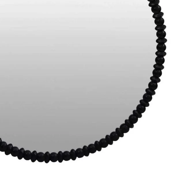BM334813_3_4c77cd2c-39bf-4b94-b822-0f7b1906b861 Perz Wall Mirror, 36 Inch Round with Black Beaded Wood Frame