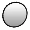 BM334813_862e5410-6cb9-472a-9165-8a8be19ad5cc Perz Wall Mirror, 36 Inch Round with Black Beaded Wood Frame