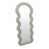 BM334814_7dc4327e-fa0c-4ad9-adbc-1cef3981bf36 Izy Floor Mirror, 63 Inch, Light Beige Wavy Abstract Frame, Wood