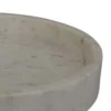 BM334819_2_e10a8fd2-54b8-447c-a398-6e0c1431a527 Accent Decorative Bowl, Tray Edge Antique Style White Marble, 13 Inch