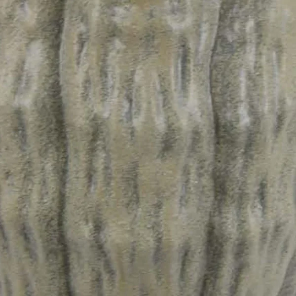 Decorative Vase, Organic Sea Design, Floral Details, Green Ceramic