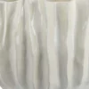 BM334886_1_c2c90814-c2fc-4f16-aae8-8c721be57cb5 Esam Decorative Planter, Textured Ceramic Body, 19 Inch White