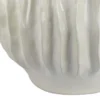 BM334886_3_470295f2-3178-4a49-a82f-9971436347d6 Esam Decorative Planter, Textured Ceramic Body, 19 Inch White