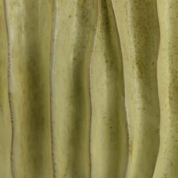 BM334887_1_650ea786-0d89-46fe-af0a-316185c4e00d Esam Decorative Planter, Textured Ceramic, 19 Inch Yellowish Green