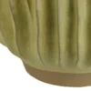 BM334887_3_18df1ab8-d26b-4fbc-9d1a-bf3639b48016 Esam Decorative Planter, Textured Ceramic, 19 Inch Yellowish Green