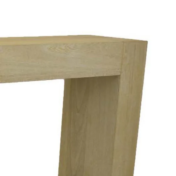 BM334909_2_15e9aafc-a153-405a-875c-4b67dde8151b Console Table, Tall C Shaped Design, 63 Inch Light Brown Wood Body