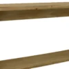 BM334910_1_b9c90c35-5313-476c-bf4e-8fc80003e1ba Console Table, Long Rectangular Top, 1 Shelf, 71 Inch Light Brown Wood
