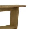 BM334910_2_d4b8f963-3b86-4734-9c2d-5b63e5a4b4b6 Console Table, Long Rectangular Top, 1 Shelf, 71 Inch Light Brown Wood