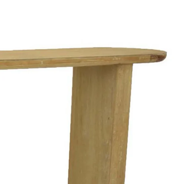 BM334912_2_e43e6337-b224-4649-8718-199dc158d1a1 Console Table, Rounded Edge Top, Paneled Legs, XL 63 Inch Brown Wood
