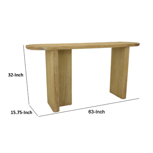 BM334912_4_d34b6781-cfc1-4f72-80c0-e371e5fb5c20 Console Table, Rounded Edge Top, Paneled Legs, XL 63 Inch Brown Wood