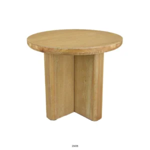 BM334913_069d23aa-023b-471a-b26b-a5ac736d6ddb Round Side End Table, X Shaped Paneled Legs, 24 Inch Brown Wood