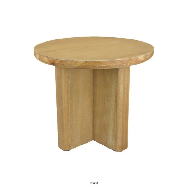 BM334913_069d23aa-023b-471a-b26b-a5ac736d6ddb Round Side End Table, X Shaped Paneled Legs, 24 Inch Brown Wood
