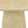 BM334921_1_8bed65a5-b1a2-4c5f-8a73-1bffe2b146c9 Keki Coffee Table, 24 Inch Round, Tapered Off White Resin Body
