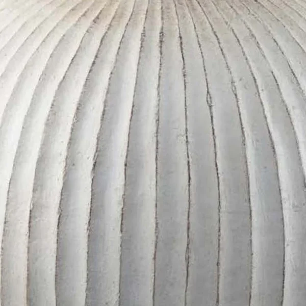 BM334926_1_536377b9-0c5e-4e29-b920-5fb83c662aab Gany Decorative Vase, Spherical Bottom, 22 Inch Weathered White Resin