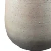 BM334934_3_896b34ef-fc89-40a9-ac97-2c9f398b4ede Kilu Decorative Vase, Rugged Texture, 24 Inch Metallic Gray Resin
