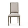 BM335108_1_2ca95097-ffd0-438e-b0a8-76095449aed5 Side Dining Chair Set of 2, Wheat Beige Polyester, Distressed Brown