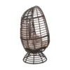 BM335118_2_a2f1c675-b474-430b-a57a-4961c7112fc7 Swivel Outdoor Egg Chair, Brown PE Woven Rattan, Iron, Beige Polyester