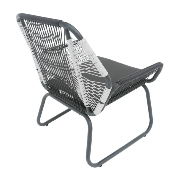 BM335152_3_aaef2c8b-d011-4913-981b-3e9b8e64405a Meny Outdoor Club Chair Set of 2, White Rattan Woven, Matte Gray Metal