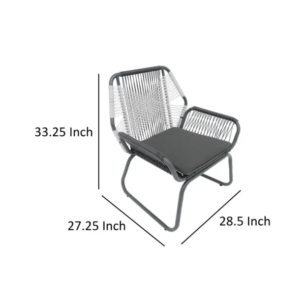 BM335152_4_9838db4c-f6fd-4691-a93f-73ba0ef5ff53 Meny Outdoor Club Chair Set of 2, White Rattan Woven, Matte Gray Metal