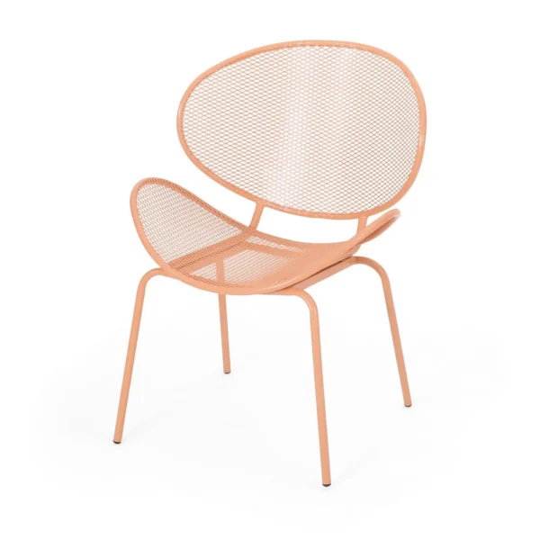 BM335156_2_bd5adfdc-f3df-43d3-b77c-0f6d15cd5171 Elie Outdoor Chairs Set of 2, Wing Mesh Curved Back, Orange Iron Frame