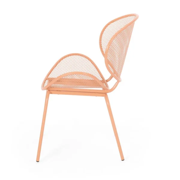 BM335156_3_1f54c0ee-1f3c-450f-94d1-7d76a0848850 Elie Outdoor Chairs Set of 2, Wing Mesh Curved Back, Orange Iron Frame