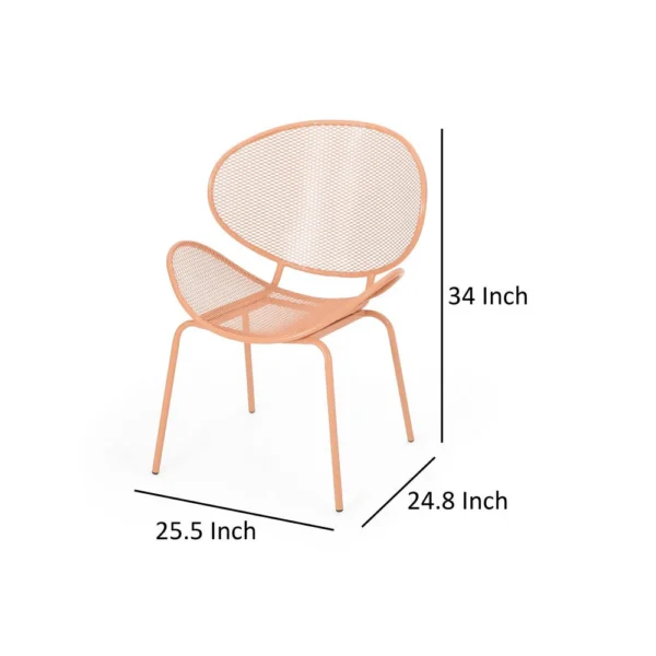 BM335156_4_3e473422-a7fe-42d2-a728-48a30e589ec0 Elie Outdoor Chairs Set of 2, Wing Mesh Curved Back, Orange Iron Frame