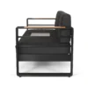 BM335175_3_15a47e46-3e93-4512-9705-15bdccc74722 Vinia 3 Seater Outdoor Sofa, Plush Cushions, 77 Inch Black Aluminum