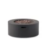 BM335235_1_0990aefb-4546-41d6-b4f9-018ab74a555a Outdoor Fire Pit, 40,000 BTUs Cutout Handles, Round Dark Gray Iron