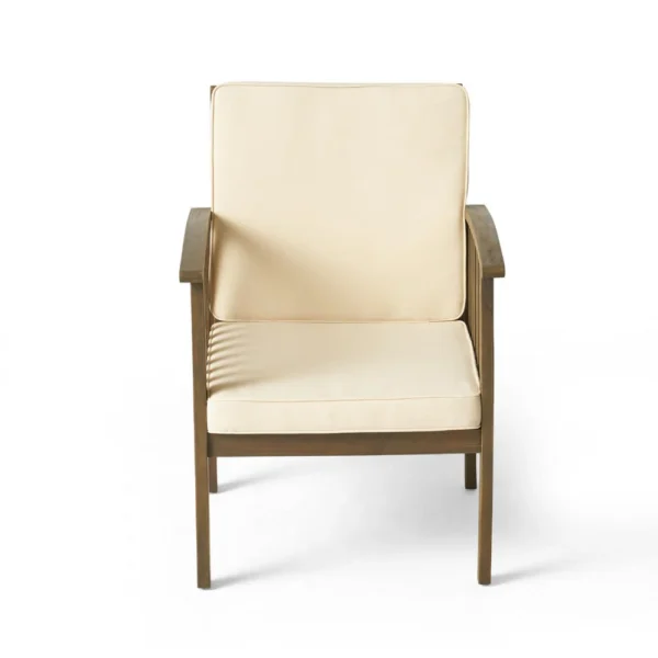 BM335257_1_7eb4038c-891b-4377-8fa6-8cd25f401393 Gerry Outdoor Club Chair Set of 2, Cream Cushions, Slatted Dark Brown
