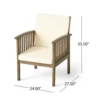 BM335257_4_a647b9a5-eef0-449d-8e80-e381875548b4 Gerry Outdoor Club Chair Set of 2, Cream Cushions, Slatted Dark Brown