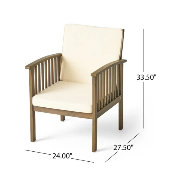 BM335257_4_a647b9a5-eef0-449d-8e80-e381875548b4 Gerry Outdoor Club Chair Set of 2, Cream Cushions, Slatted Dark Brown