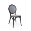 BM335260_1_9f9665e9-1657-44fb-beef-6ec299fa8b2c Dining Chair Set of 2, Matte Black Rattan Woven Back and Brown Seat