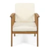 BM335262_1_f04591bd-5402-4d00-9271-9c84bf0e3419 Gerry Outdoor Club Chairs Set of 2, Cream Fabric, Slatted Light Brown