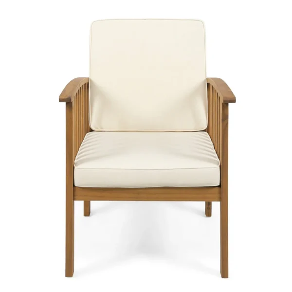 BM335262_1_f04591bd-5402-4d00-9271-9c84bf0e3419 Gerry Outdoor Club Chairs Set of 2, Cream Fabric, Slatted Light Brown