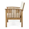 BM335262_3_c553f9c4-3536-408b-875c-7b4b7065999f Gerry Outdoor Club Chairs Set of 2, Cream Fabric, Slatted Light Brown