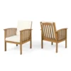 BM335262_ad8954a0-94c0-4e24-9de7-b22a181d9c8e Gerry Outdoor Club Chairs Set of 2, Cream Fabric, Slatted Light Brown