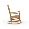 BM335268_3_46e1315b-b7dd-42bf-8c26-882a93ba6c1d Fred Outdoor Rocking Chair, Slatted Back Design, Brown Acacia Wood