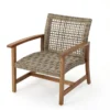 BM335270_2_2e00441c-f1a6-4734-95de-1d0b72406d92 Bops Outdoor Accent Club Chair Set of 2, Brown Acacia Wood Gray Wicker